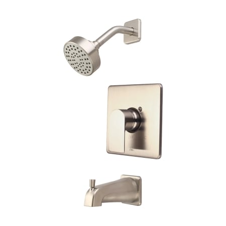 A large image of the Pioneer Faucets T-23910 Brushed Nickel