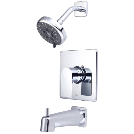 A large image of the Pioneer Faucets T-23914 Polished Chrome