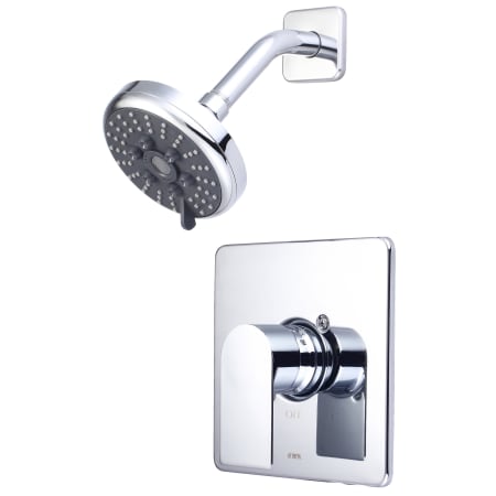 A large image of the Pioneer Faucets T-23915 Polished Chrome
