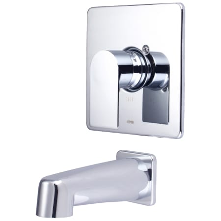 A large image of the Pioneer Faucets T-23916 Polished Chrome