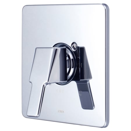 A large image of the Pioneer Faucets T-2393 Polished Chrome