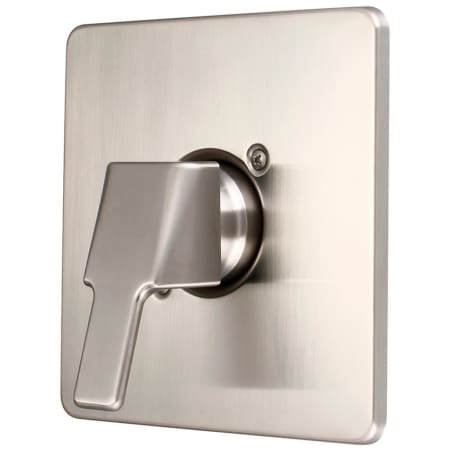 A large image of the Pioneer Faucets T-2393 Brushed Nickel