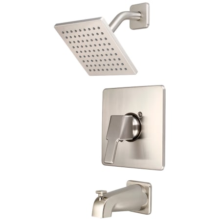A large image of the Pioneer Faucets T-2394-6 Brushed Nickel