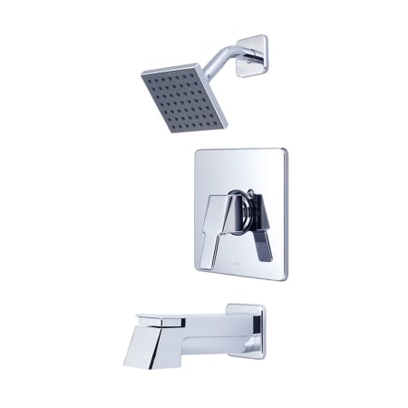 A large image of the Pioneer Faucets T-2398 Polished Chrome