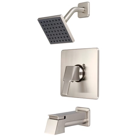 A large image of the Pioneer Faucets T-2398 Brushed Nickel