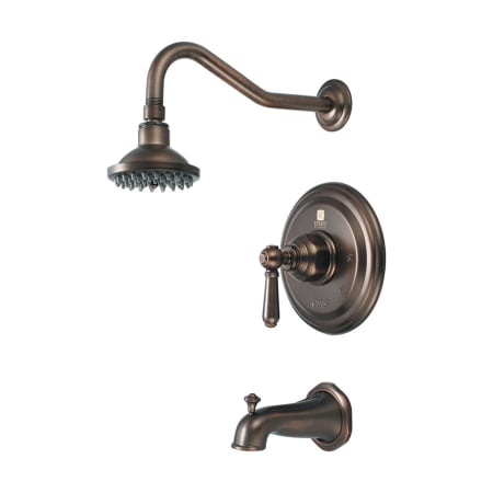 A large image of the Pioneer Faucets T-4AM100 Oil Rubbed Bronze