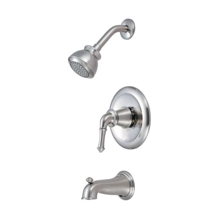 A large image of the Pioneer Faucets T-4DM100 Brushed Nickel