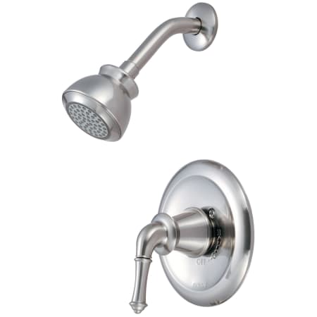 A large image of the Pioneer Faucets T-4DM300 Brushed Nickel
