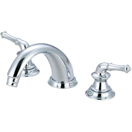 A large image of the Pioneer Faucets T-4DM610 Polished Chrome