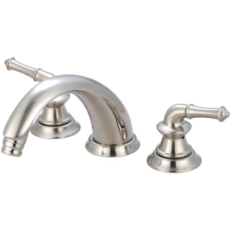 A large image of the Pioneer Faucets T-4DM610 PVD Brushed Nickel