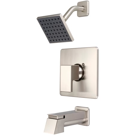 A large image of the Pioneer Faucets T-4MO110 Brushed Nickel