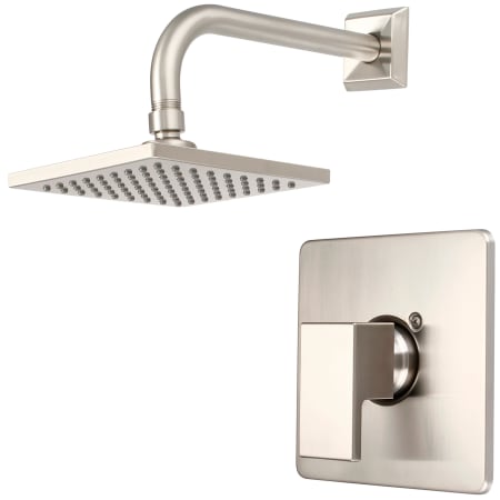 A large image of the Pioneer Faucets T-4MO300 Brushed Nickel