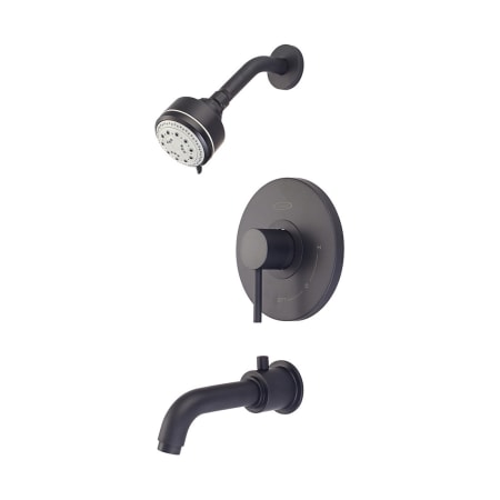 A large image of the Pioneer Faucets T-4MT110 Matte Black