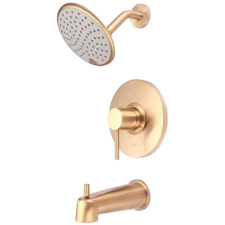 A large image of the Pioneer Faucets T-4MT131 PVD Brushed Gold