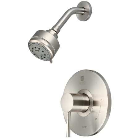 A large image of the Pioneer Faucets T-4MT300 Brushed Nickel