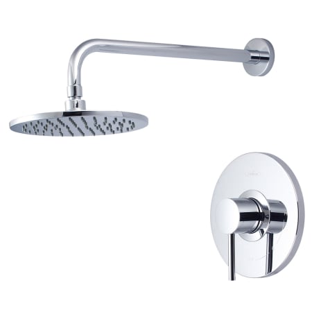 A large image of the Pioneer Faucets T-4MT315 Polished Chrome