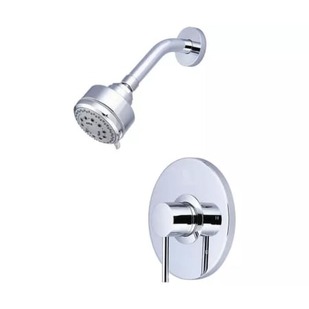 A large image of the Pioneer Faucets T-4MT300 Polished Chrome
