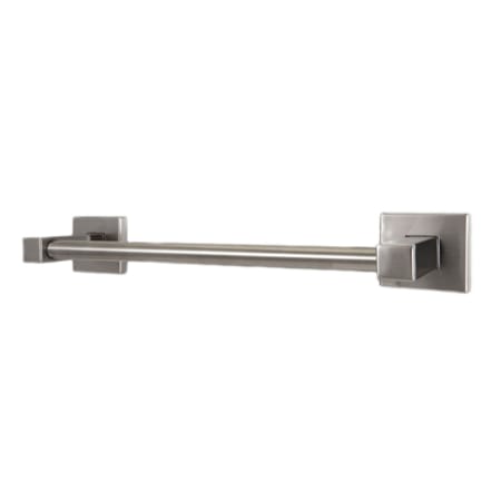A large image of the Preferred Bath Accessories 1012 Brushed Nickel