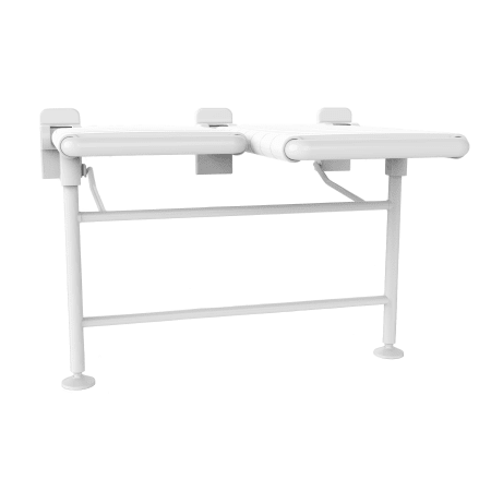 A large image of the Preferred Bath Accessories 1800-LS-FDLH White