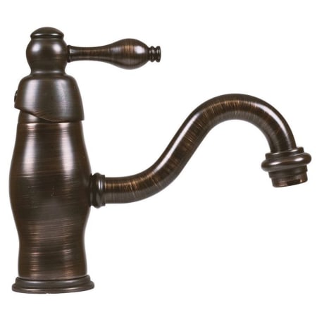 A large image of the Premier Copper Products B-SH02ORB Oil Rubbed Bronze