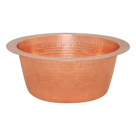 A large image of the Premier Copper Products BR122 Polished Copper