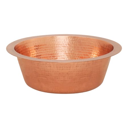 A large image of the Premier Copper Products BR142 Polished Copper