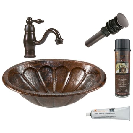 A large image of the Premier Copper Products BSP3_LO19RSBDB Oil Rubbed Bronze