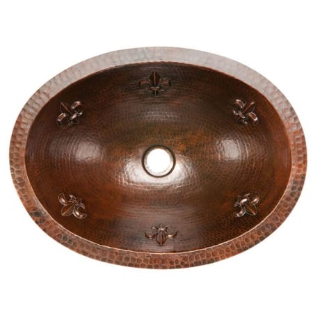 A large image of the Premier Copper Products BSP3_LO19FFLDB Alternate Image