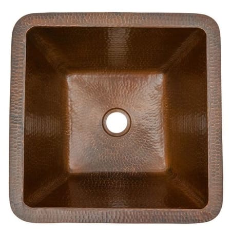 A large image of the Premier Copper Products BSP3_LSQ15 Alternate Image