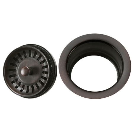 A large image of the Premier Copper Products D-130 Oil Rubbed Bronze