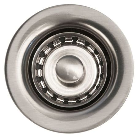 A large image of the Premier Copper Products D-133 Brushed Nickel