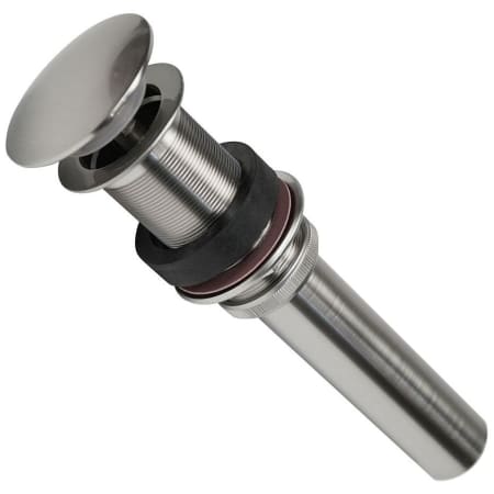 A large image of the Premier Copper Products D-208 Brushed Nickel