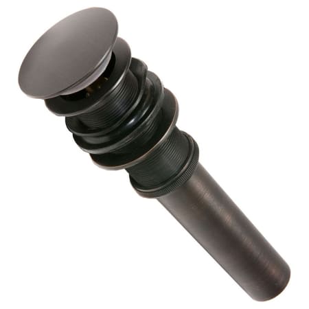 A large image of the Premier Copper Products D-208 Oil Rubbed Bronze