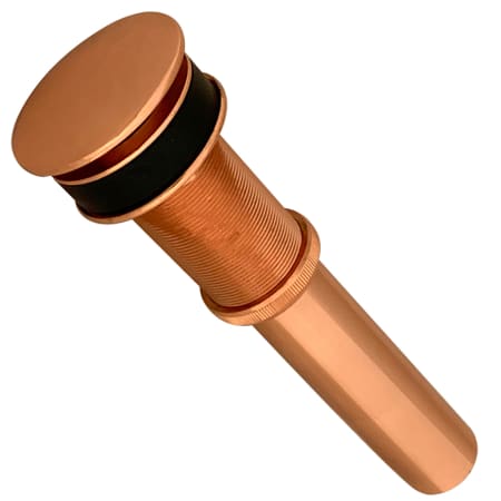 A large image of the Premier Copper Products D-208 Polished Copper