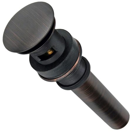 A large image of the Premier Copper Products D-209ORB Oil Rubbed Bronze