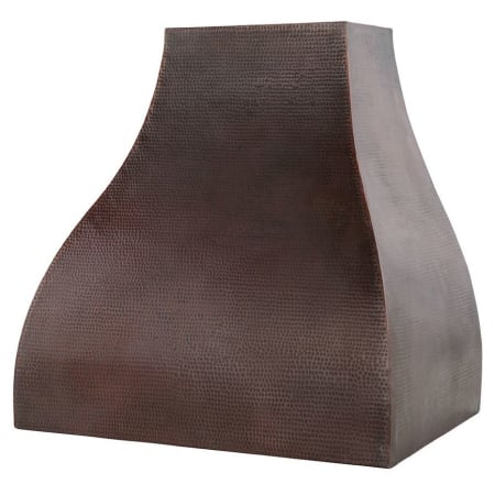 A large image of the Premier Copper Products HV-CAMPANA36-C2036BP Oil Rubbed Bronze
