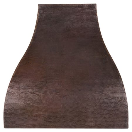 A large image of the Premier Copper Products HV-CAMPANA36-C2036BP Alternate Image