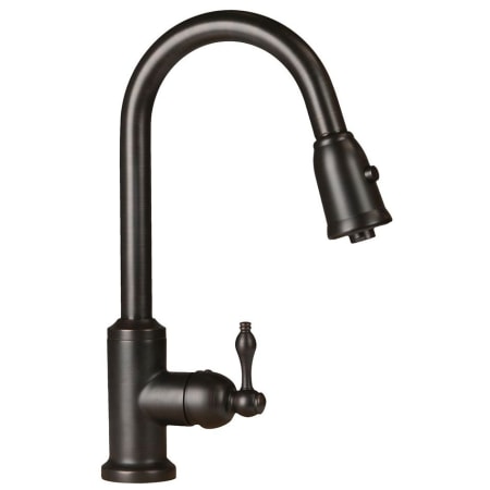 A large image of the Premier Copper Products K-PD01ORB Oil Rubbed Bronze