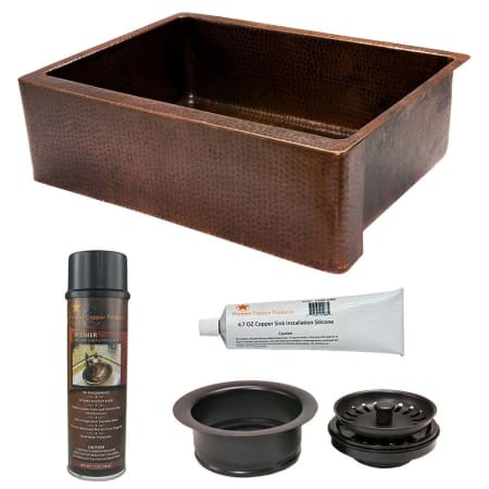 A large image of the Premier Copper Products KSP3_KASDB30229 Oil Rubbed Bronze