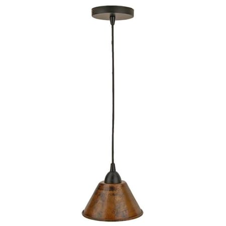 A large image of the Premier Copper Products L300DB Oil Rubbed Bronze
