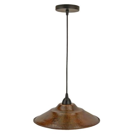 A large image of the Premier Copper Products L400DB Oil Rubbed Bronze