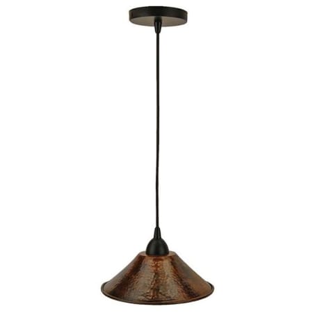 A large image of the Premier Copper Products L500DB Oil Rubbed Bronze