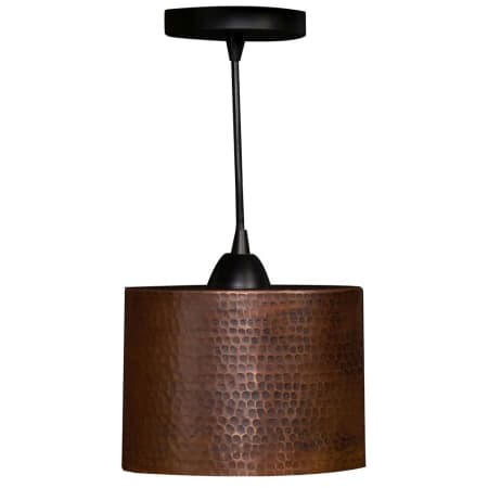 A large image of the Premier Copper Products L800 Oil Rubbed Bronze