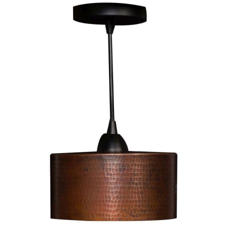 A large image of the Premier Copper Products L900 Oil Rubbed Bronze