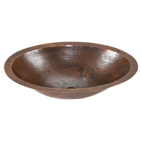 A large image of the Premier Copper Products LO17FDB Oil Rubbed Bronze