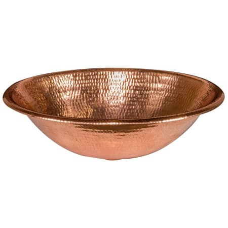 A large image of the Premier Copper Products LO17R Polished Copper