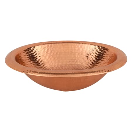 A large image of the Premier Copper Products LO18RPC Polished Copper
