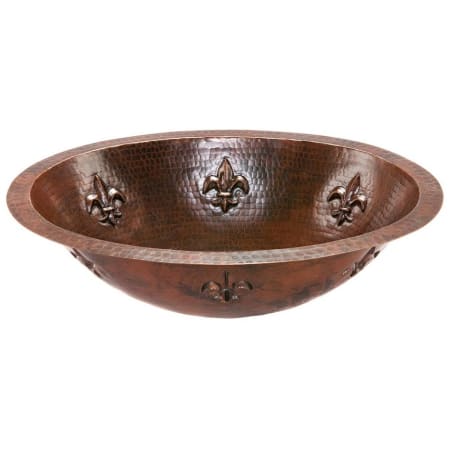 A large image of the Premier Copper Products LO19FFLDB Oil Rubbed Bronze
