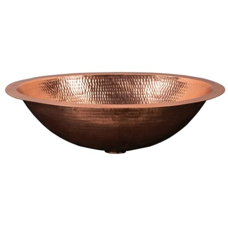 A large image of the Premier Copper Products LO19FPC Polished Copper
