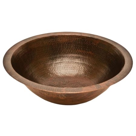 A large image of the Premier Copper Products LR17FDB Oil Rubbed Bronze